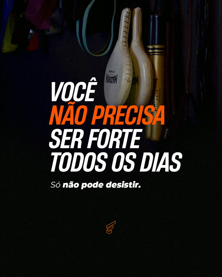 Post FightFit: Você não precisa ser forte todos os dias